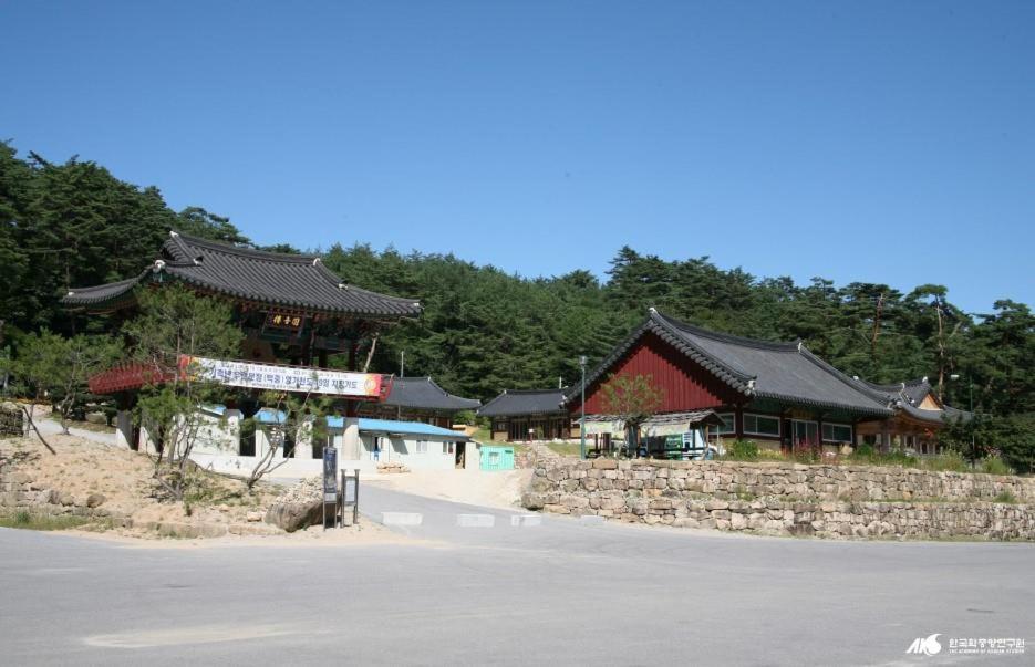 Vila Moon On The Cloud Yeongwol Exteriér fotografie