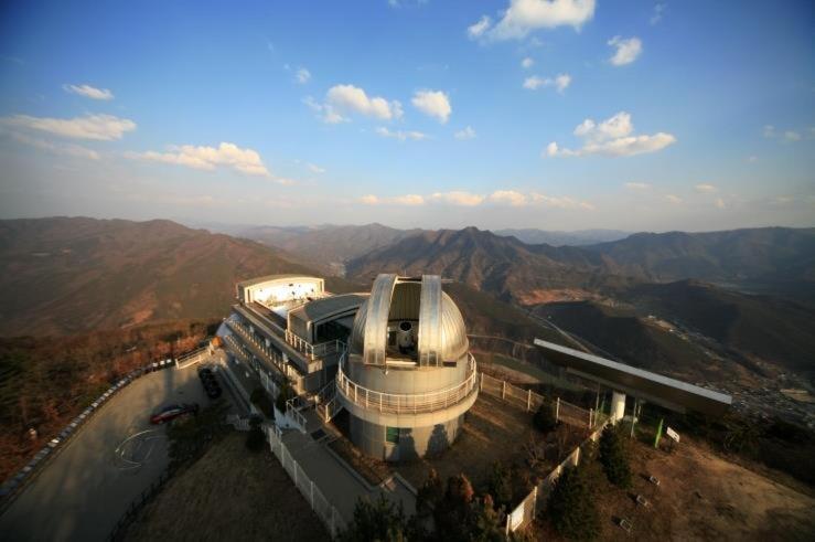 Vila Moon On The Cloud Yeongwol Exteriér fotografie